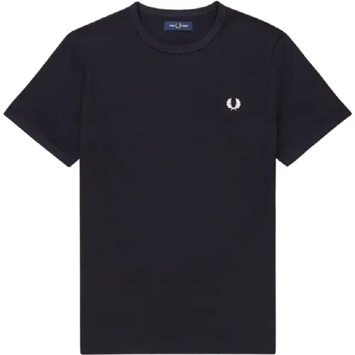 Ringer T-shirt and Polo , male, Sizes: 2XL, L, M, S, XL - Fred Perry - Modalova