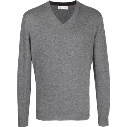 Cashmere Lithe Pullover - BRUNELLO CUCINELLI - Modalova