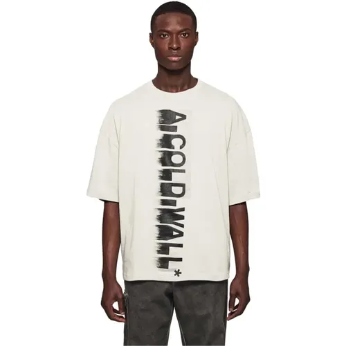 Gaussian Logo T-Shirt Oversized Fit - A-Cold-Wall - Modalova