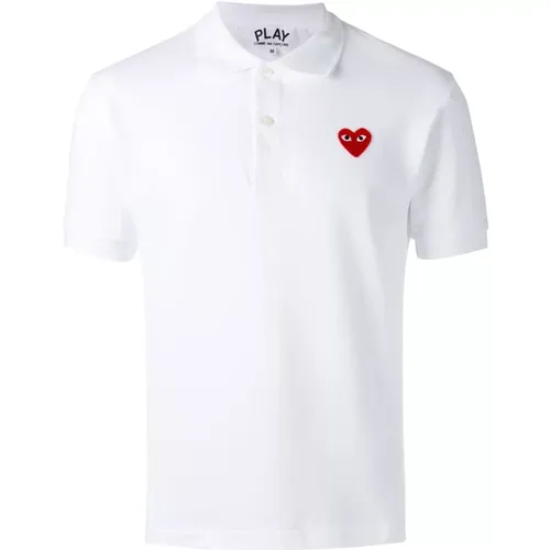 Polo Shirt , male, Sizes: XL, 2XL, L, M, S - Comme des Garçons Play - Modalova