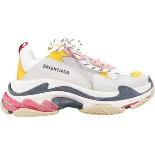 Pre-owned Canvas sneakers - Balenciaga Vintage - Modalova