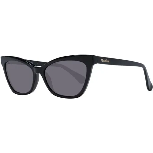 Stylische Cat Eye Sonnenbrille mit UV-Schutz - Max Mara - Modalova