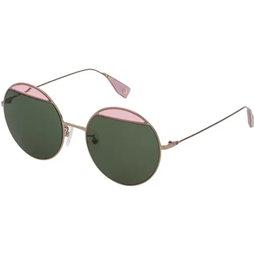 Stylish Green Sunglasses , female, Sizes: 55 MM - Converse - Modalova