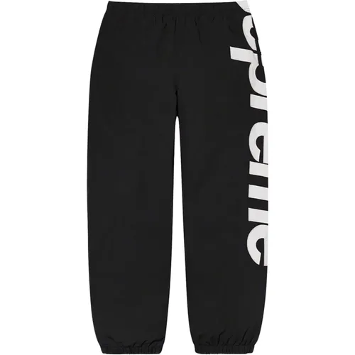 Exclusive Spellout Track Pant , male, Sizes: M, S - Supreme - Modalova