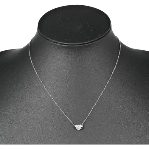 Pre-owned Metal necklaces , female, Sizes: ONE SIZE - Tiffany & Co. Pre-owned - Modalova