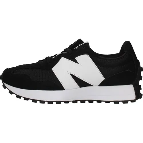 Schwarze Freizeit-Sneaker , Herren, Größe: 42 1/2 EU - New Balance - Modalova