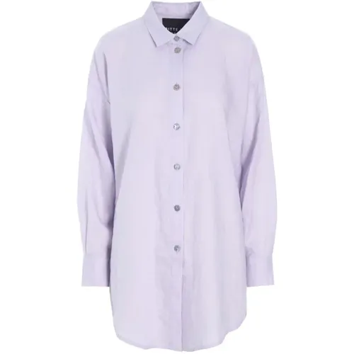 Airy Linen Shirt Soft Syringa , female, Sizes: XS, M, 2XL, L, XL, S - Bitte Kai Rand - Modalova