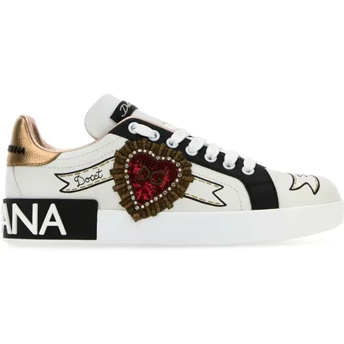 Sneakers , female, Sizes: 8 UK, 4 1/2 UK, 3 1/2 UK, 7 UK, 5 1/2 UK - Dolce & Gabbana - Modalova