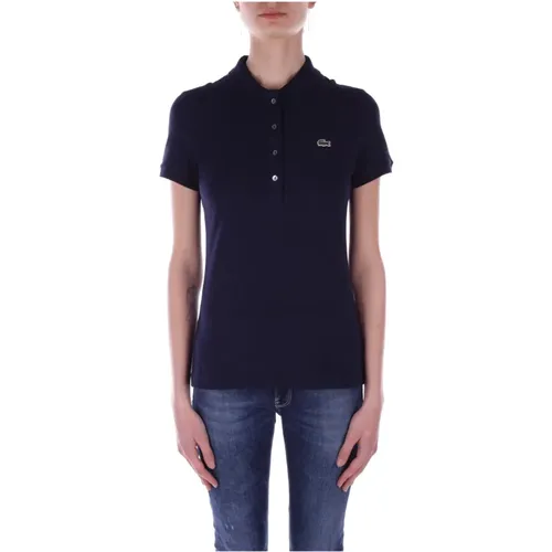 Polo Shirts , Damen, Größe: L - Lacoste - Modalova