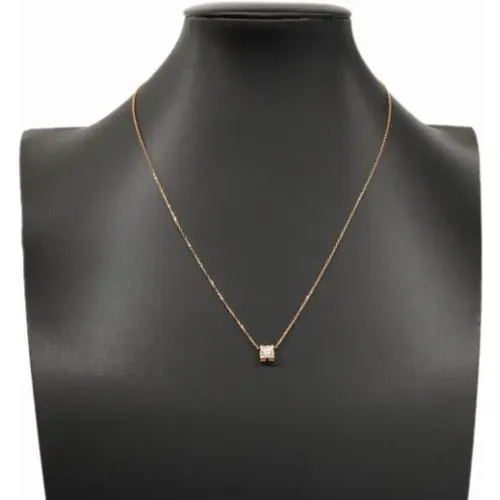 Pre-owned Rose Gold necklaces , female, Sizes: ONE SIZE - Cartier Vintage - Modalova