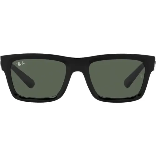 Rb4396 Warren Bio-Based Polarized Warren Bio-Based Polarized Sunglasses , female, Sizes: 57 MM - Ray-Ban - Modalova