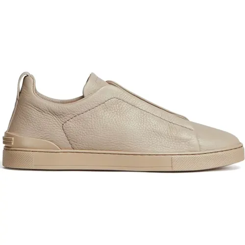 Sneakers , male, Sizes: 9 UK, 10 UK, 7 1/2 UK, 8 1/2 UK, 8 UK, 7 UK, 9 1/2 UK, 6 UK - Ermenegildo Zegna - Modalova