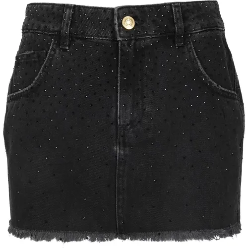 Short Skirt in Trendy Style , female, Sizes: S - Blumarine - Modalova