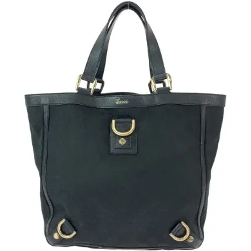 Pre-owned Canvas totes , female, Sizes: ONE SIZE - Gucci Vintage - Modalova