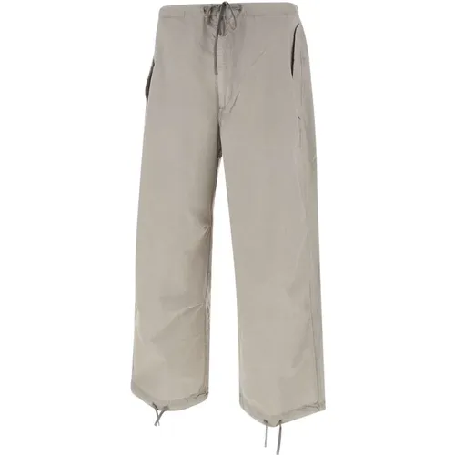 Grey Trousers , male, Sizes: L, S, M - Autry - Modalova