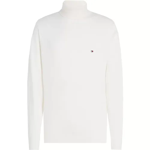 Kaschmir Rollkragenpullover , Herren, Größe: L - Tommy Hilfiger - Modalova