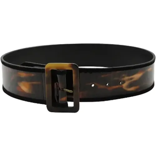 Pre-owned Leather belts , male, Sizes: ONE SIZE - Dries van Noten Pre-owned - Modalova