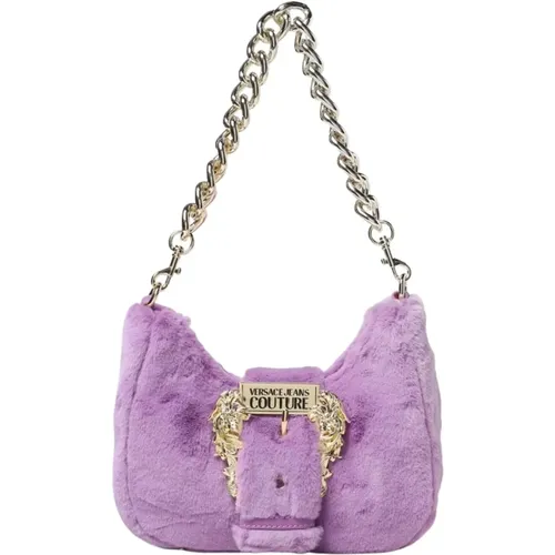 Lilac Bags - Stylish Collection , female, Sizes: ONE SIZE - Versace Jeans Couture - Modalova