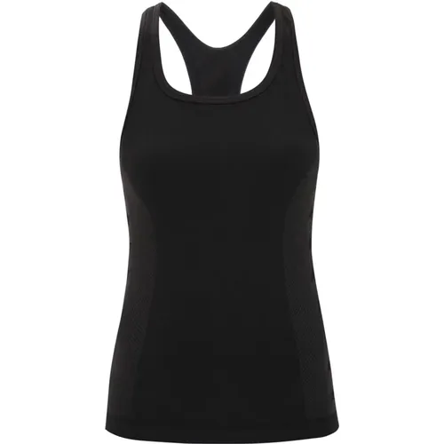 Iule Racerback Sporttop mit Sternenmuster , Damen, Größe: S/M - Golden Goose - Modalova