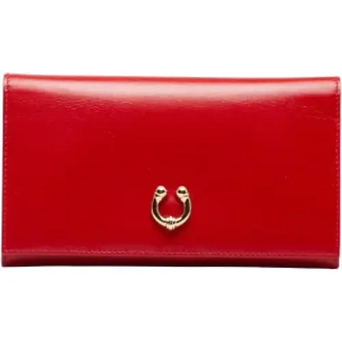 Pre-owned Leather wallets , female, Sizes: ONE SIZE - Gucci Vintage - Modalova