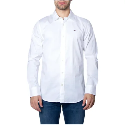 Casual Shirts , Herren, Größe: XS - Tommy Hilfiger - Modalova