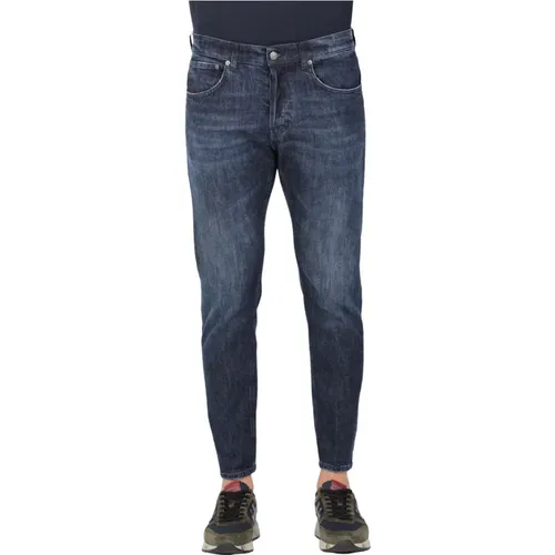 Slim-Fit Dian Jeans , Herren, Größe: W31 - Dondup - Modalova
