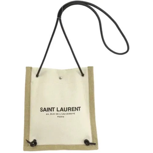 Pre-owned Canvas schultertasche - Yves Saint Laurent Vintage - Modalova