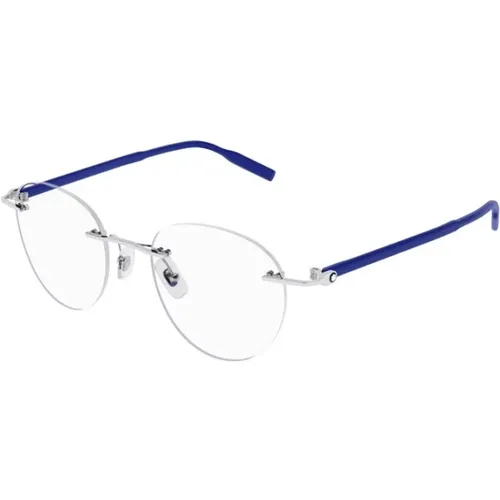 Glasses , unisex, Sizes: 49 MM - Montblanc - Modalova