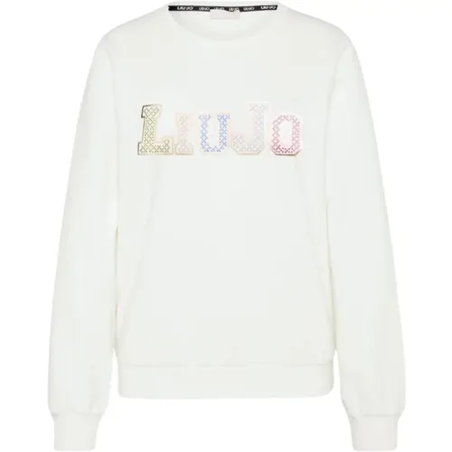 Stylischer Pullover für Frauen , Damen, Größe: S - Liu Jo - Modalova