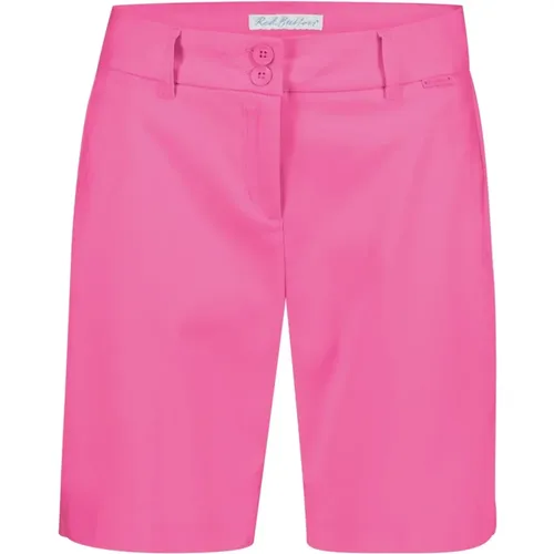 Modern Ava Cyclaam Shorts , female, Sizes: M, 3XL, 2XL, S, XL - Red Button - Modalova