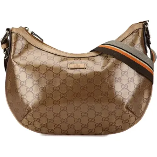 Pre-owned Fabric crossbody-bags , female, Sizes: ONE SIZE - Gucci Vintage - Modalova