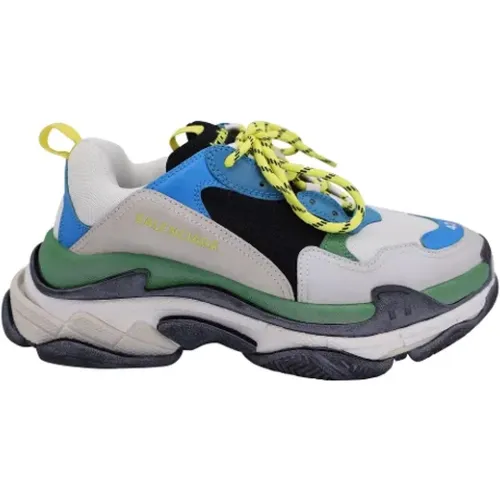 Pre-owned Plastic sneakers , female, Sizes: 6 UK - Balenciaga Vintage - Modalova