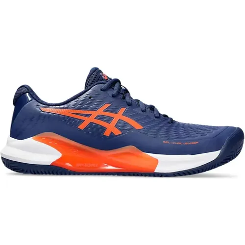 Tennis Sneakers Gel-Challenger 14 Clay , male, Sizes: 10 UK - ASICS - Modalova