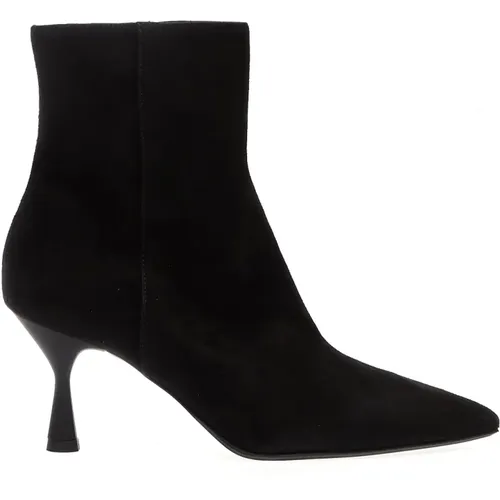 Womens Shoes Ankle Boots Nero Noos , female, Sizes: 3 1/2 UK, 5 1/2 UK, 7 UK, 4 UK - AGL - Modalova