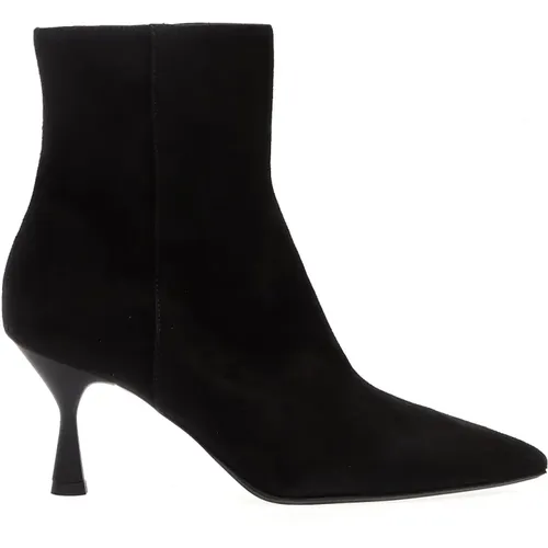 Womens Shoes Ankle Boots Nero Noos , female, Sizes: 3 UK, 2 UK, 3 1/2 UK, 4 1/2 UK, 5 1/2 UK, 7 UK, 4 UK - AGL - Modalova