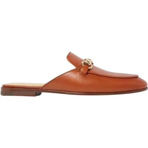 Cognac Horsebit Mule , Damen, Größe: 39 1/2 EU - Scarosso - Modalova