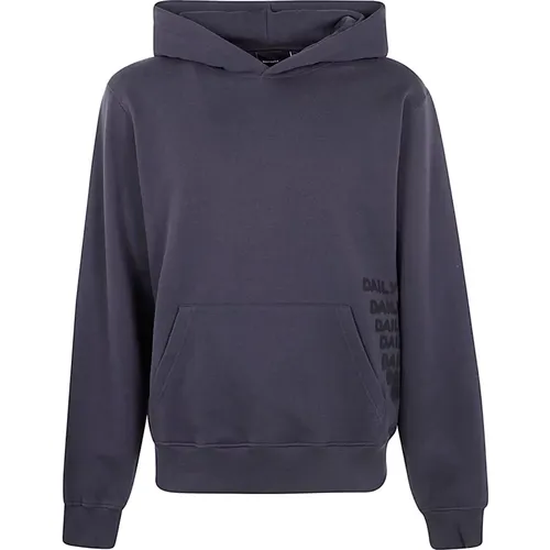 Obsidian Overload Hoodie , Herren, Größe: M - Daily Paper - Modalova