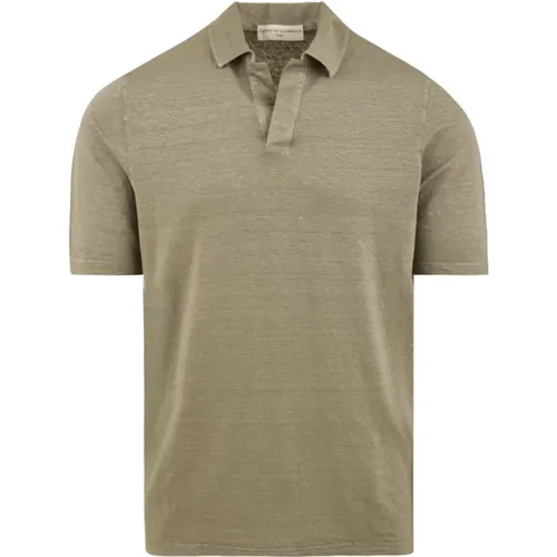 Stylish T-shirts and Polos Collection , male, Sizes: L, XL, 2XL - Filippo De Laurentiis - Modalova