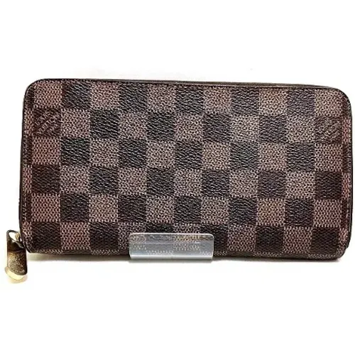 Pre-owned Canvas wallets , female, Sizes: ONE SIZE - Louis Vuitton Vintage - Modalova