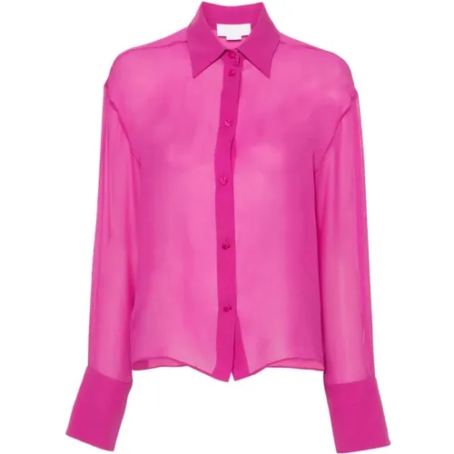 Shirts Fuchsia , female, Sizes: M, S - Genny - Modalova