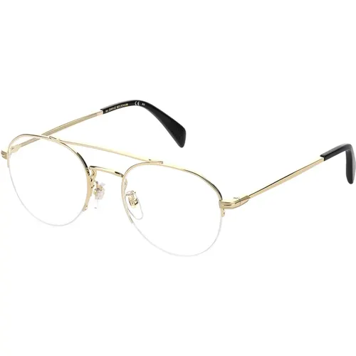 Goldene Sonnenbrille - DB 7014 - Eyewear by David Beckham - Modalova