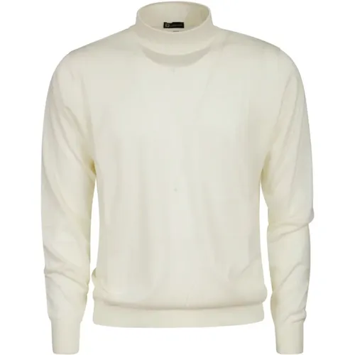 Merino Turtleneck Sweater , male, Sizes: L, XL - Hindustrie - Modalova