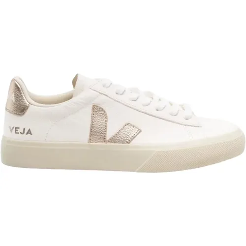 Eco-friendly Leather Sneakers , female, Sizes: 3 UK, 8 UK, 4 UK, 7 UK, 6 UK, 5 UK - Veja - Modalova