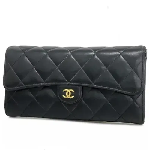 Pre-owned Leder portemonnaies - Chanel Vintage - Modalova