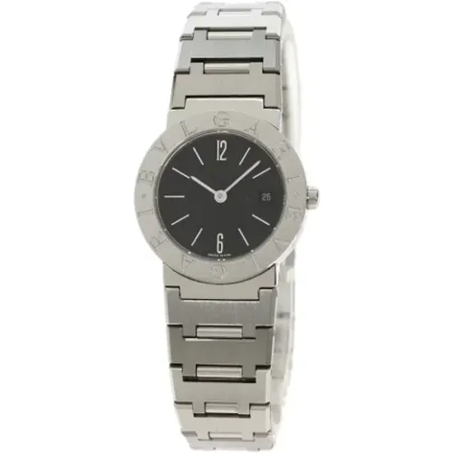 Pre-owned Metal watches , female, Sizes: ONE SIZE - Bvlgari Vintage - Modalova