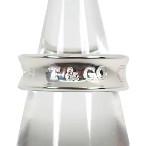 Pre-owned Silver rings , female, Sizes: ONE SIZE - Tiffany & Co. Pre-owned - Modalova