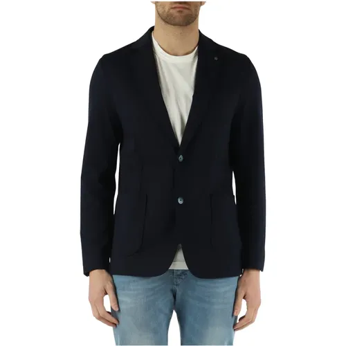 Coats , male, Sizes: 2XL, XL, M - Distretto12 - Modalova