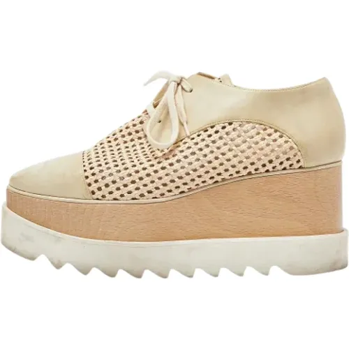 Pre-owned Fabric sneakers , female, Sizes: 5 UK - Stella McCartney Pre-owned - Modalova