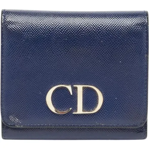 Pre-owned Leather wallets , female, Sizes: ONE SIZE - Dior Vintage - Modalova