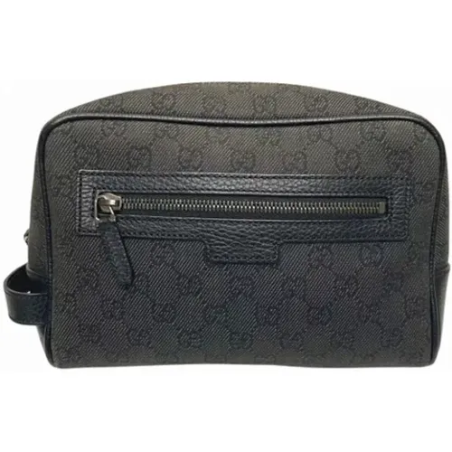 Pre-owned Canvas gucci-bags , female, Sizes: ONE SIZE - Gucci Vintage - Modalova